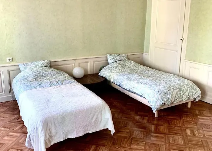 Proche Gare Et Centre-ville Appartement Chaumont (Haute-Marne)