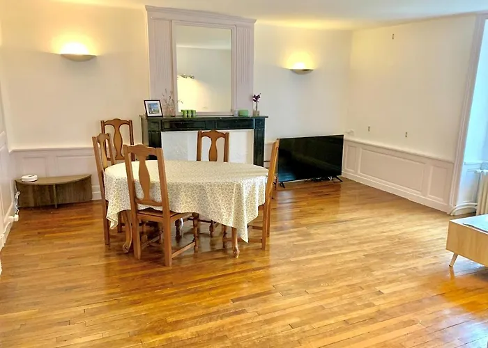 Appartement Proche Gare Et Centre-ville